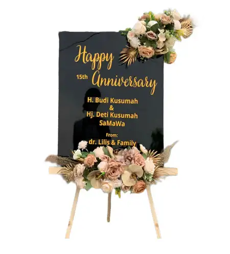 Papan Bunga Akrilik Semabung Lama
