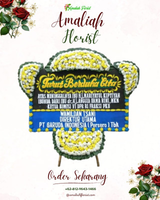 Papan Bunga Duka di Semabung Lama