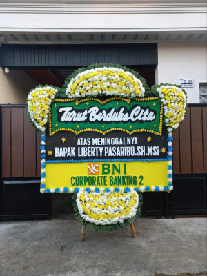 Papan Bunga Duka di Semabung Lama