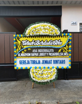 Papan Bunga Duka di Semabung Lama
