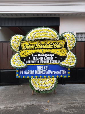Papan Bunga Duka di Semabung Lama